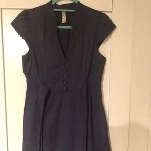 Anthropology Maeve Eyelet Dress